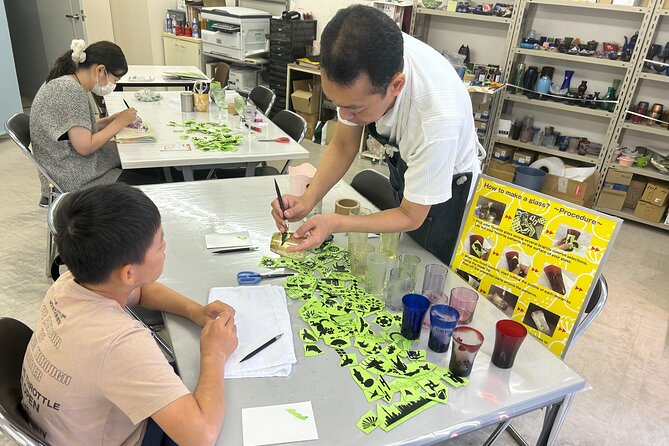 Create Your Glass Artwork With Japanese Motifs in Tokyo - What to Expect