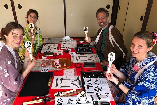 Cultural Activity in Miyajima:Kimono, Tea Ceremony, Calligraohy and Amulet - Directions and Booking