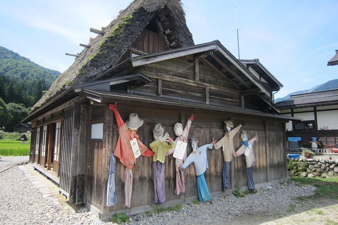 [Day Trip Bus Tour From Kanazawa Station] Weekend Only! World Heritage Shirakawago Day Bus Tour - Directions and Itinerary