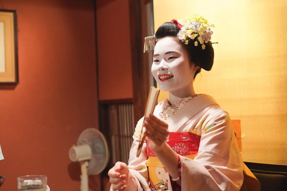 Dinner With Maiko in Traditional Kyoto Style Restaurant Tour - Important Information