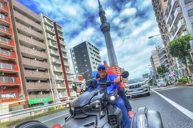 Drive Like a King! Can-Am Ryker Cruising in Asakusa **Idp Must** - Customer Reviews and Feedback