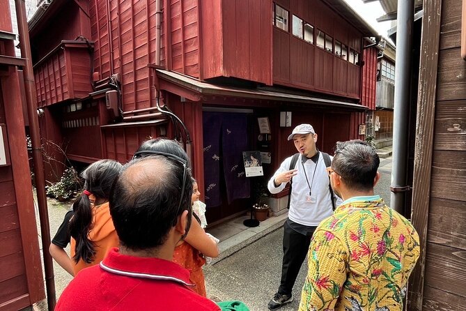 E-Bike Cycling With Guided Tour of KANAZAWA Main & NINJA Temple - Start Time