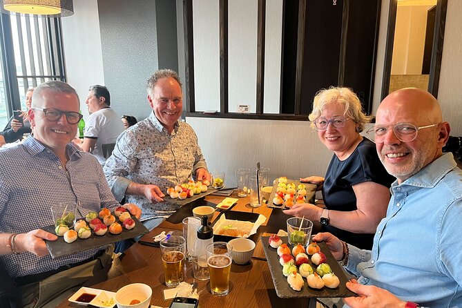 【NEW】Cooking Class in ASAKUSA! Making Sushi! - Traveler Reviews