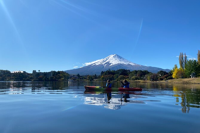 Early Morning Kayaking With View of Mt Fuji at Kawaguchiko - Price and Reviews