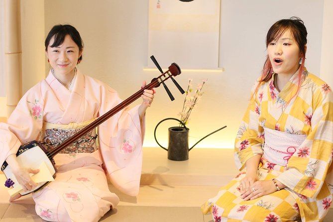 Easy for Everyone! Now You Can Play Handmade Mini Shamisen and Show off to Everyone! Musical Instruments, Sweets and Live Music - Frequently Asked Questions