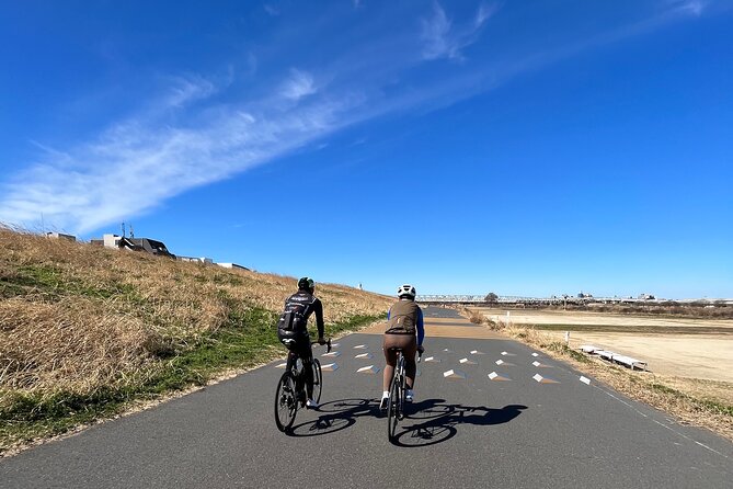 English/Italian Guided Cycling Tour in Tokyo(With a Rental Bike) - Start Time