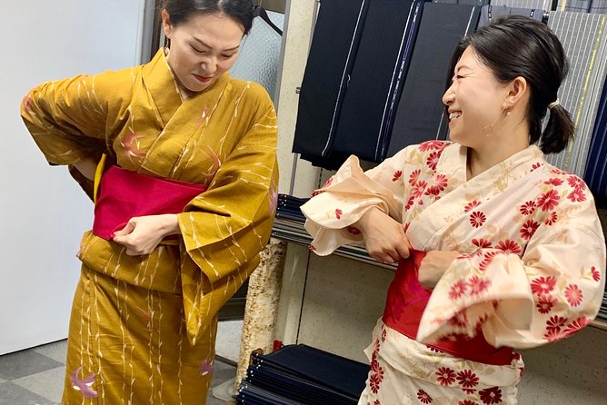 Exclusive Private Yukata Dressing Workshop - Reviews Summary