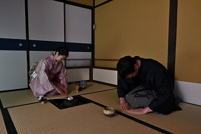 Experience a Tea Ceremony in an Authentic Tearoom, in Kyoto! - Capacity and Pricing