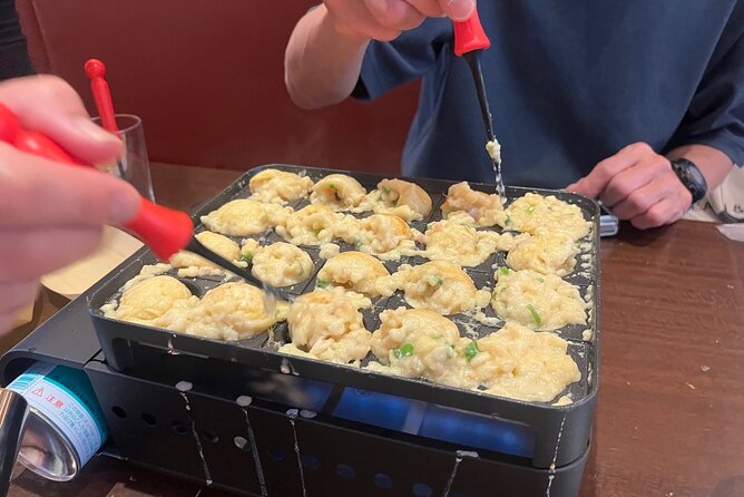 Experience Cooking Takoyaki in Its Birthplace, Osaka - Cancellation Policy