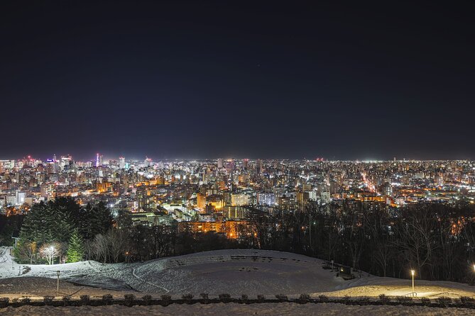 Exploring Hokkaido Nightlife Susukino Evening Walking Tour - Cancellation Policy