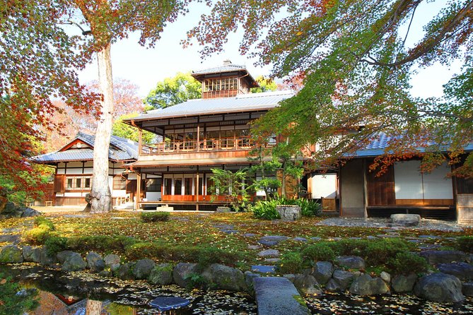 Family Mitsui House Museum With Green Tea Admission Ticket - Booking Confirmation