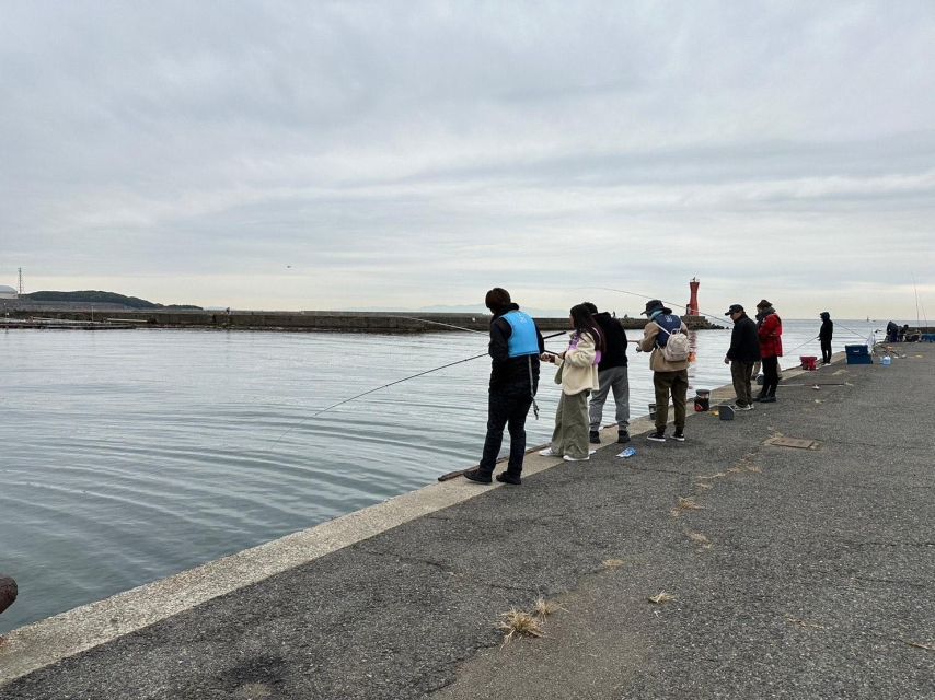 Fishing on a Fishing Boat & Bottom Trawl Tour - Inclusions