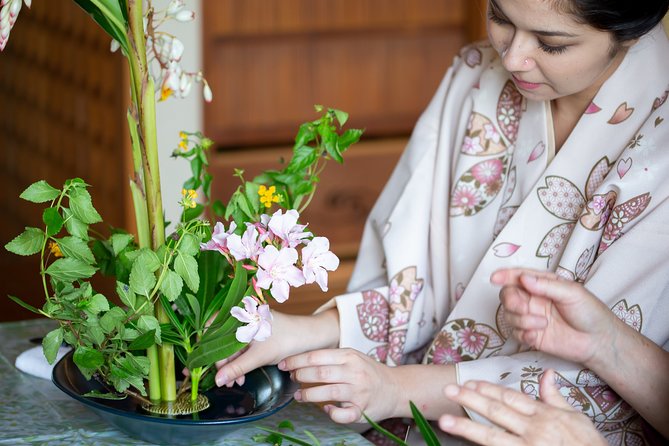 Flower Arrangement Experience With Simple Kimono in Okinawa - Additional Information