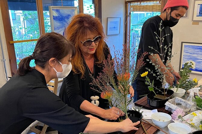 Flower Arrangement Ikebana in YANAKA / Taito-ku / TOKYO. - Frequently Asked Questions