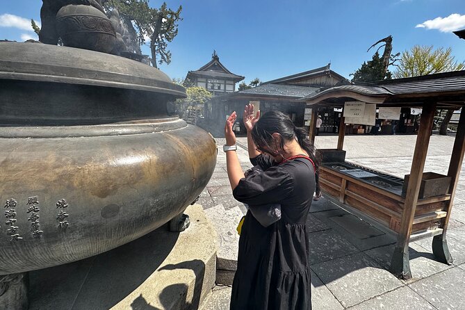 Food & Cultural Walking Tour Around Zenkoji Temple in Nagano - Reviews