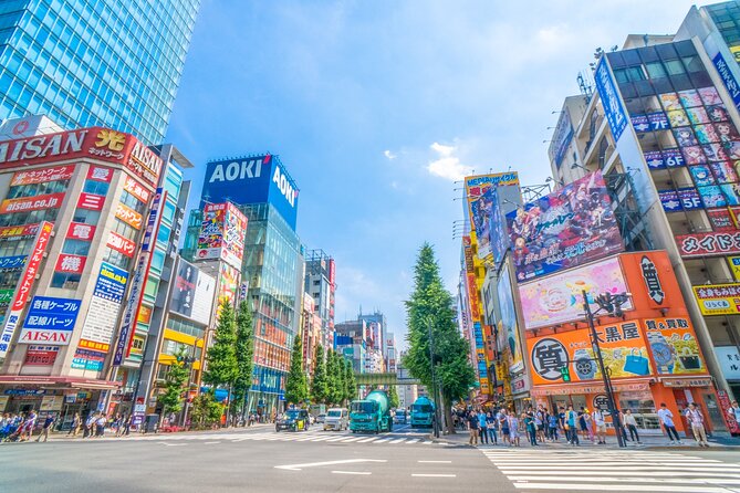 From History to Subculture: Akihabara & Ueno Must-See Tour! - Frequently Asked Questions