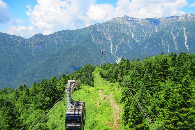 From Takayama: Alpine Splendor - Shinhotaka Ropeway and Kamikochi - Guided Walks Overview