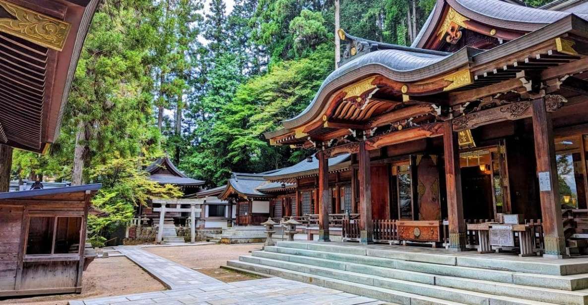 From Takayama: Immerse in Takayamas Rich History and Temple - Important Information