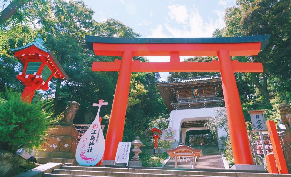 From Tokyo: Kamakura, Hachimangu Shrine & Enoshima Day Tour - Inclusions in the Tour Package