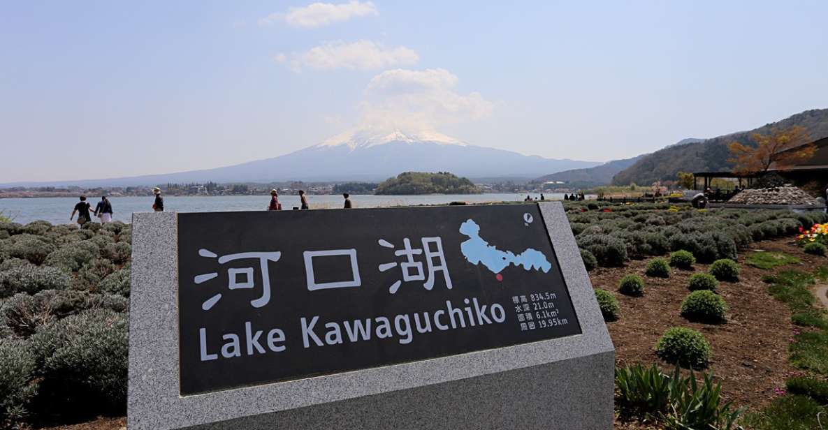 From Tokyo: Mount Fuji Private Sightseeing Day Trip - Directions
