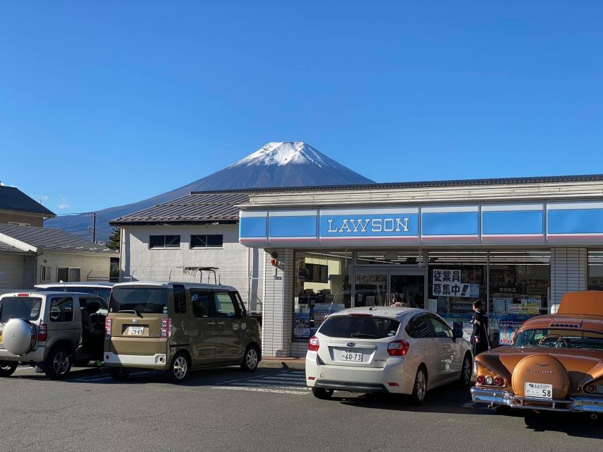 From Tokyo: Private Mount Fuji & Hakone Full-Day Guided Trip - Directions