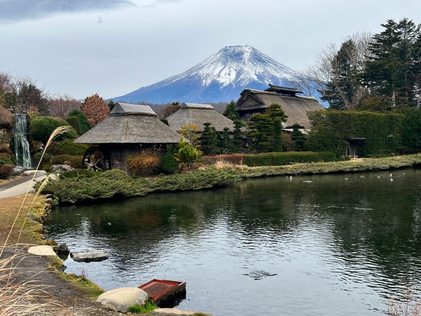 From Tokyo/Yokohama: Private Day Trip to Mt Fuji and Hakone - Inclusions and Important Information