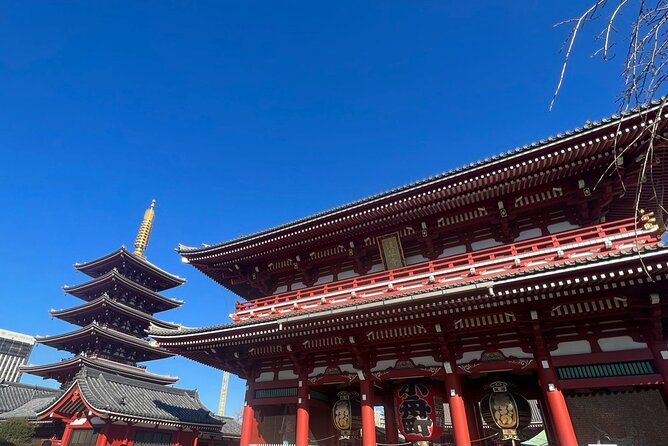 From Ueno to Asakusa, 2 Hours Walking Tour to Feel Japan - Pricing Information