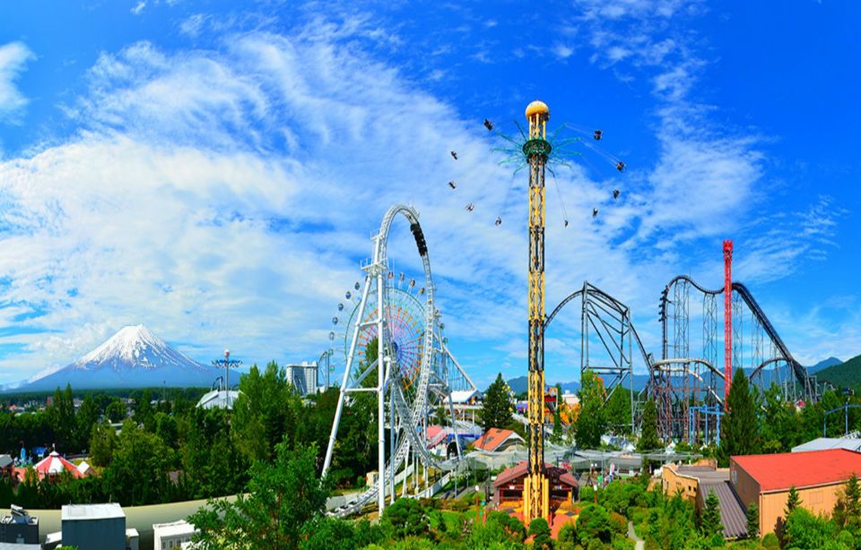 Fuji-Q Highland: Afternoon Pass Ticket - Roller Coasters at Fuji-Q Highland