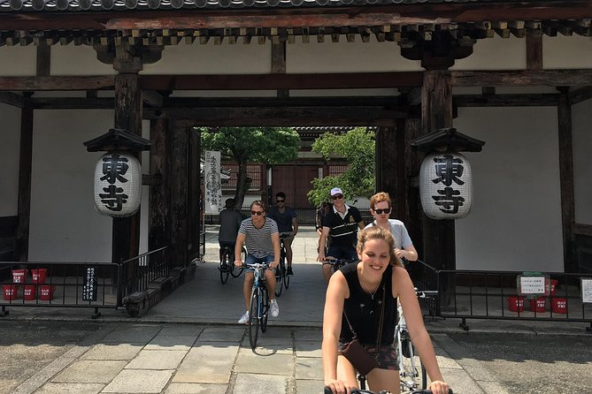 Full Day Biking Tour Exploring the Best of Kyoto - Cancellation Policy