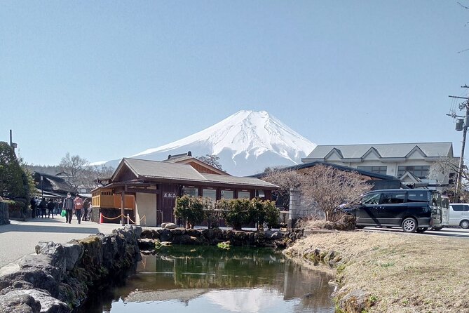 Full-day Private Mount Fuji Tour by Premium Car - Price and Booking