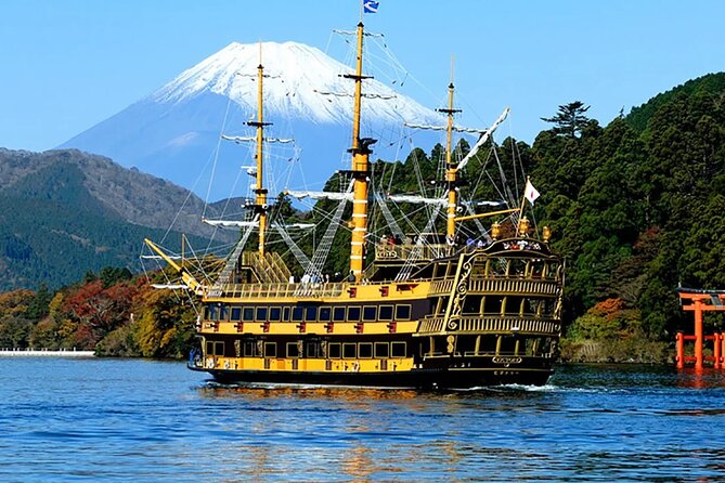 Full Day Private Tour To Mount Fuji Assisted By English Chauffeur - Tour Inclusions