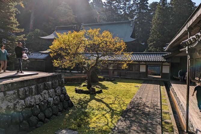 Full Day Tour Eiheiji Buddhist Temple and Fukui City Castle Town - Pricing and Booking Information