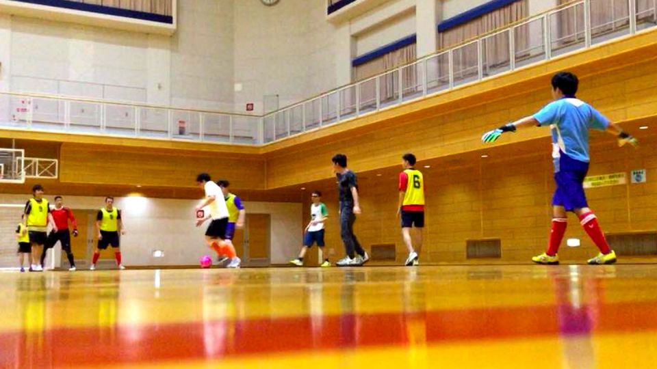 Futsal in Osaka & Kyoto With Locals! - Outdoor Session Information