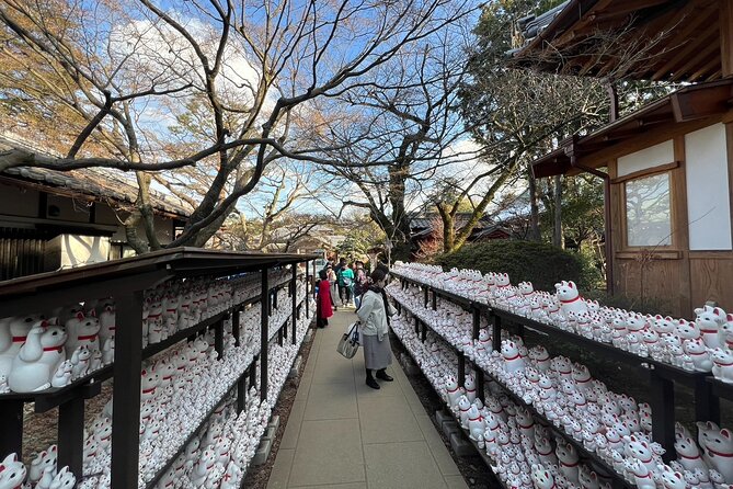 Gotokuji Temple Walking Tour to Experience Japanese Culture - Frequently Asked Questions