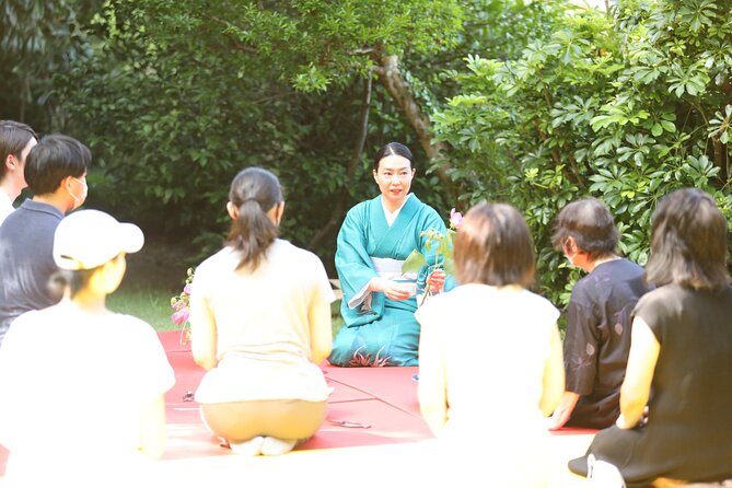 Group Charter Japanese Traditional Flower Arrangement in Tokyo - Attire and Accessibility