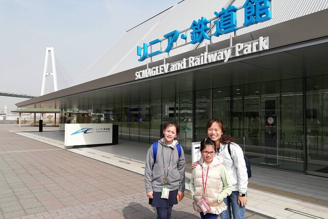 Guided Half-day Tour(PM) to Toyota Commemorative Museum & SCMAGLEV Railway Park - Reviews