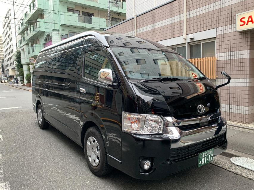 Hakuba: Private Transfer From/To Tokyo/Hnd by Minibus Max 9 - Meeting Point and Pickup