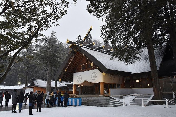 Half-Day (4 Hours) Sapporo City Tour - Lunch Arrangements