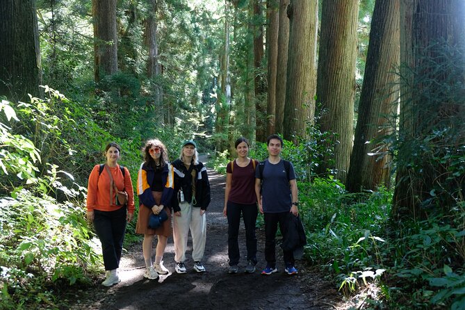 Half Day Forest Bathing in Hakone Geopark - Reviews and Testimonials