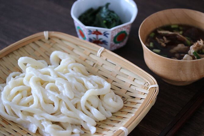 Handmade Udon and Traditional Calligraphy Class in Tokyo - Michiko: The Local Expert