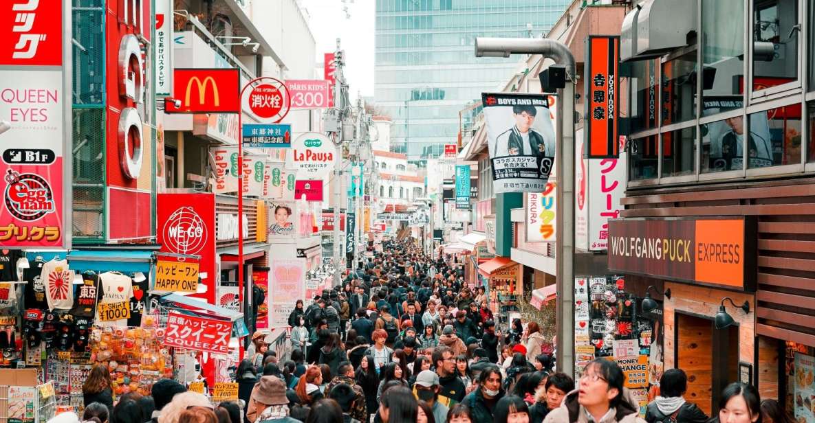 Harajuku: Audio Guide Tour of Takeshita Street - Frequently Asked Questions