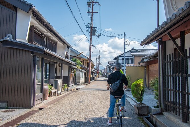 Hikone Bike Half-Day Tour Through a Castle Town Near Kyoto, Osaka - Price and Booking Details