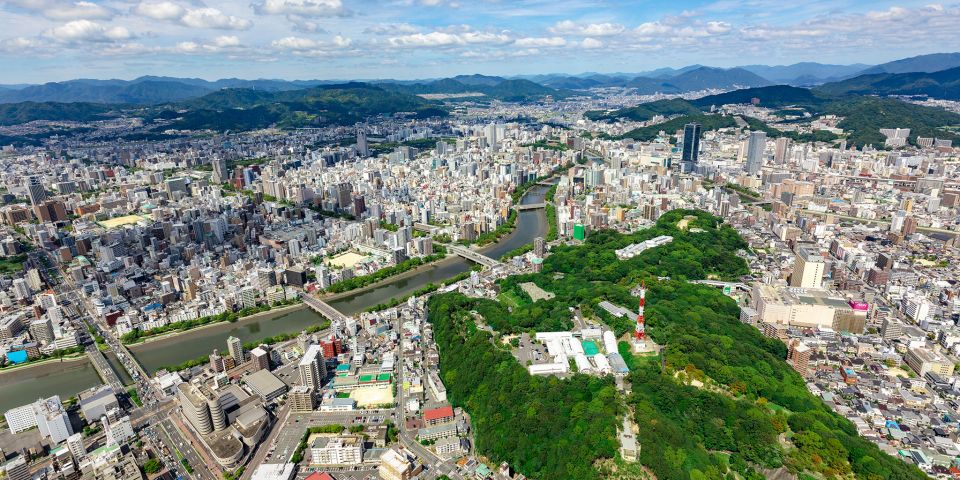 Hiroshima:Helicopter Cruising - Price and Duration