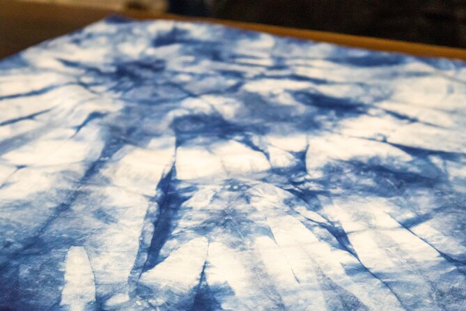 Indigo Dyeing Experience : Scarf / Tokushima, Shikoku - Cancellation Policy