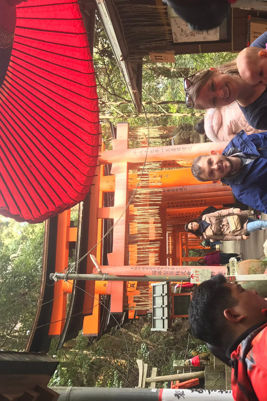 Inside of Fushimi Inari - Exploring and Lunch With Locals - Inclusions