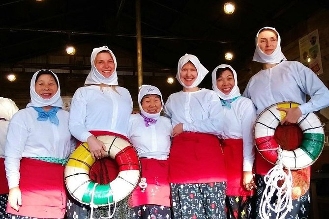 Interacting With Real Ama Divers in a Traditional Ama Hut (Ama Hut Hachiman) - Recap