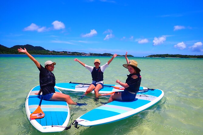 [Ishigaki] Kabira Bay SUP/Canoe Tour - Pickup Service