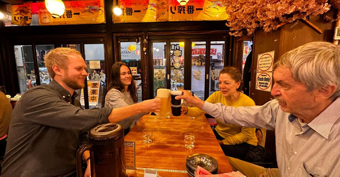 Izakaya Food Night Tour in Nagano - Customer Reviews