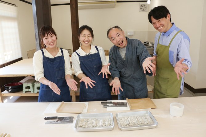 Izushi Soba Making Experience Local Tour & Guide - What To Expect