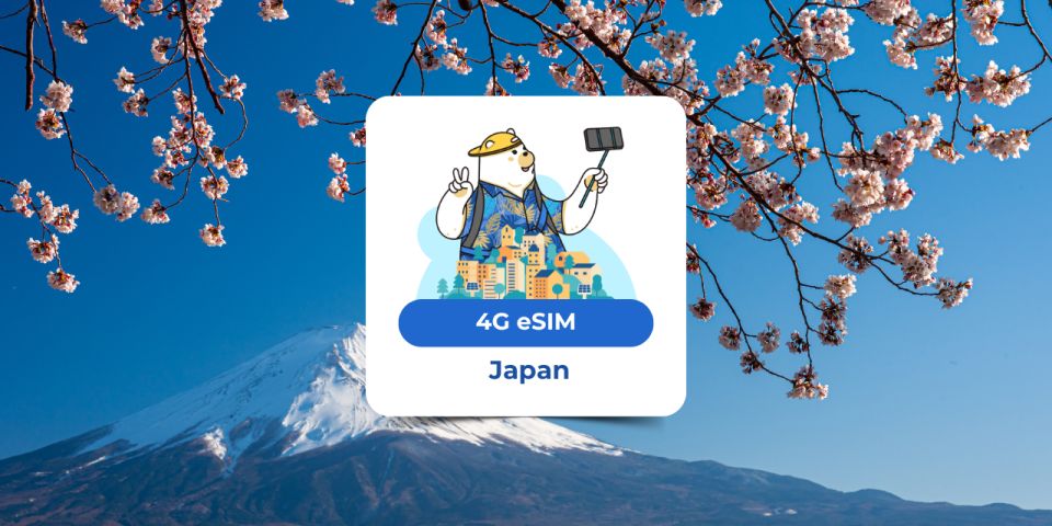 Japan: Esim Roaming Mobile Data Plan - Network Coverage